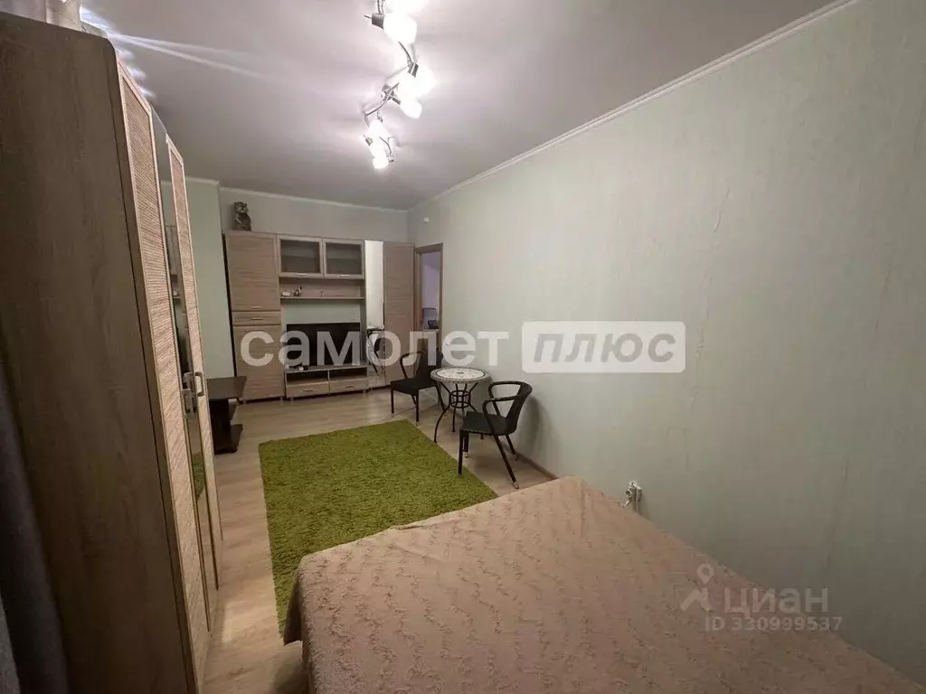 1-к кв. Белгородская область, Белгород Кирпичная ул., 65б (41.1 м) - Фото 2