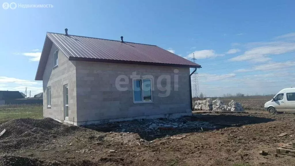 Дом в Пермский муниципальный округ, деревня Устиново, Январская улица ... - Фото 1