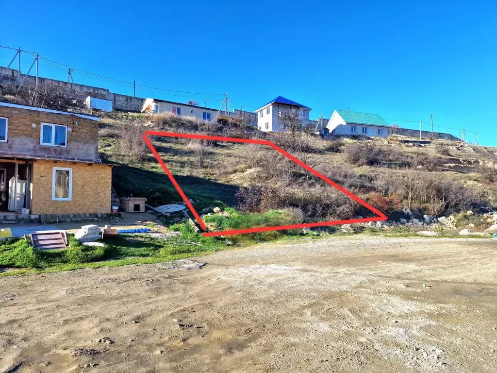 Участок в Севастополь ул. Сергея Собченко (6.0 сот.) - Фото 1