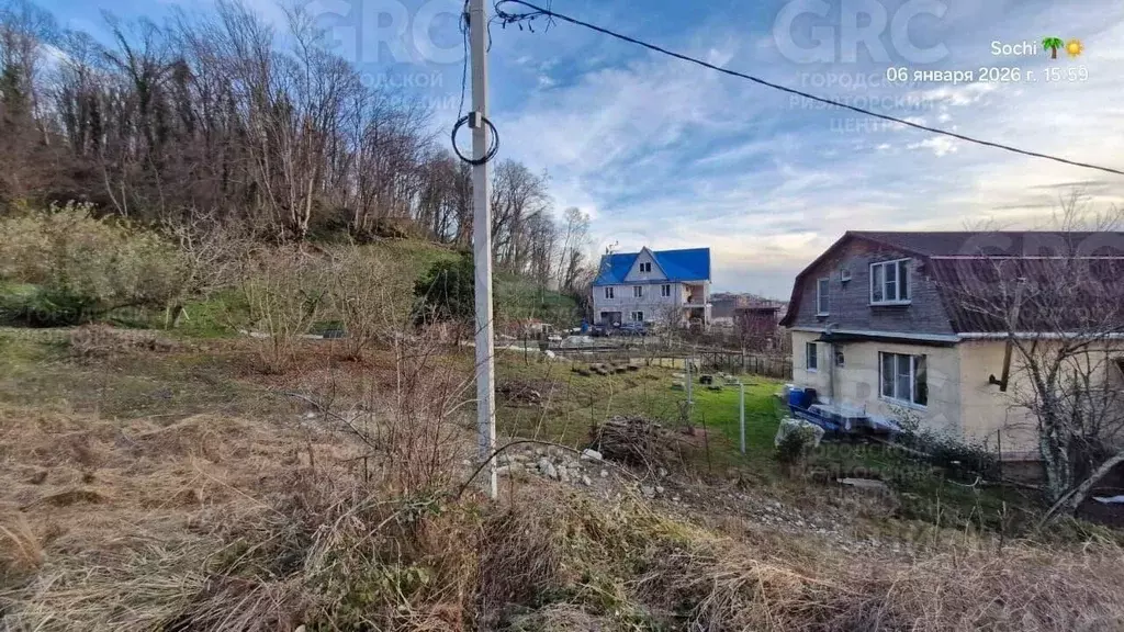 Участок в Краснодарский край, Сочи Прохладная долина СНТ, ул. ... - Фото 2