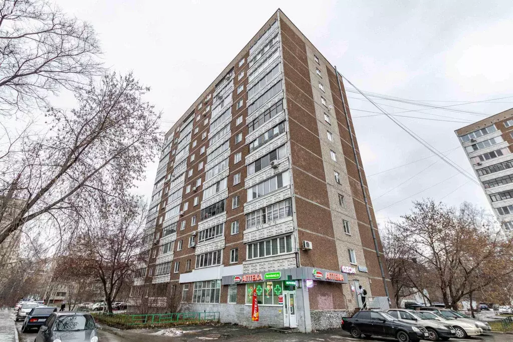2-комнатная квартира: Екатеринбург, улица Новгородцевой, 31 (34.7 м) - Фото 1