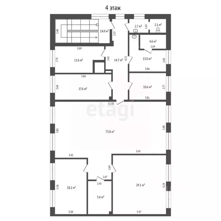 Офис в Ростовская область, Ростов-на-Дону Заречная мкр, ул. 1-я ... - Фото 2
