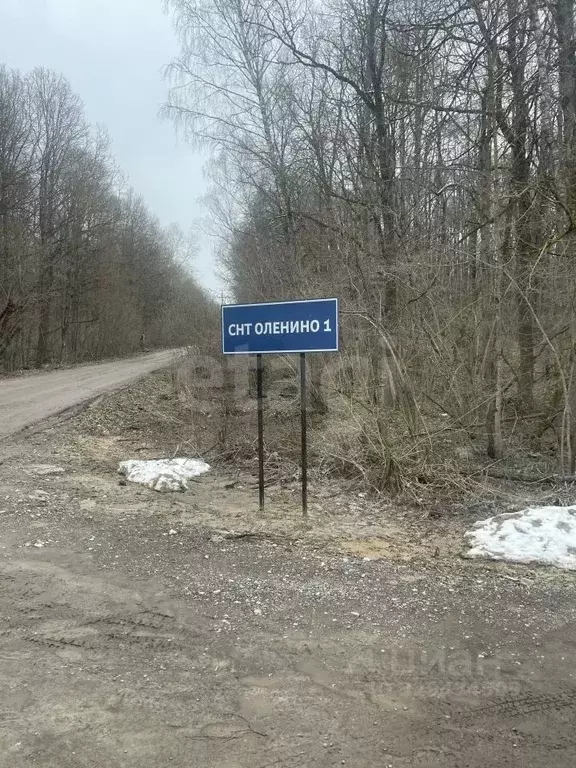 Участок в Тульская область, Тула городской округ, д. Оленино  (27.49 ... - Фото 1