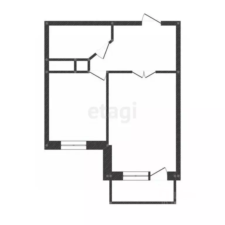 1-к кв. Иркутская область, Иркутск пер. Имени Академика Алексея ... - Фото 2