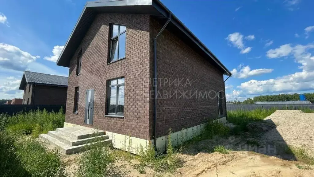 Коттедж в Тюменская область, Тюменский район, д. Решетникова  (175 м) - Фото 0