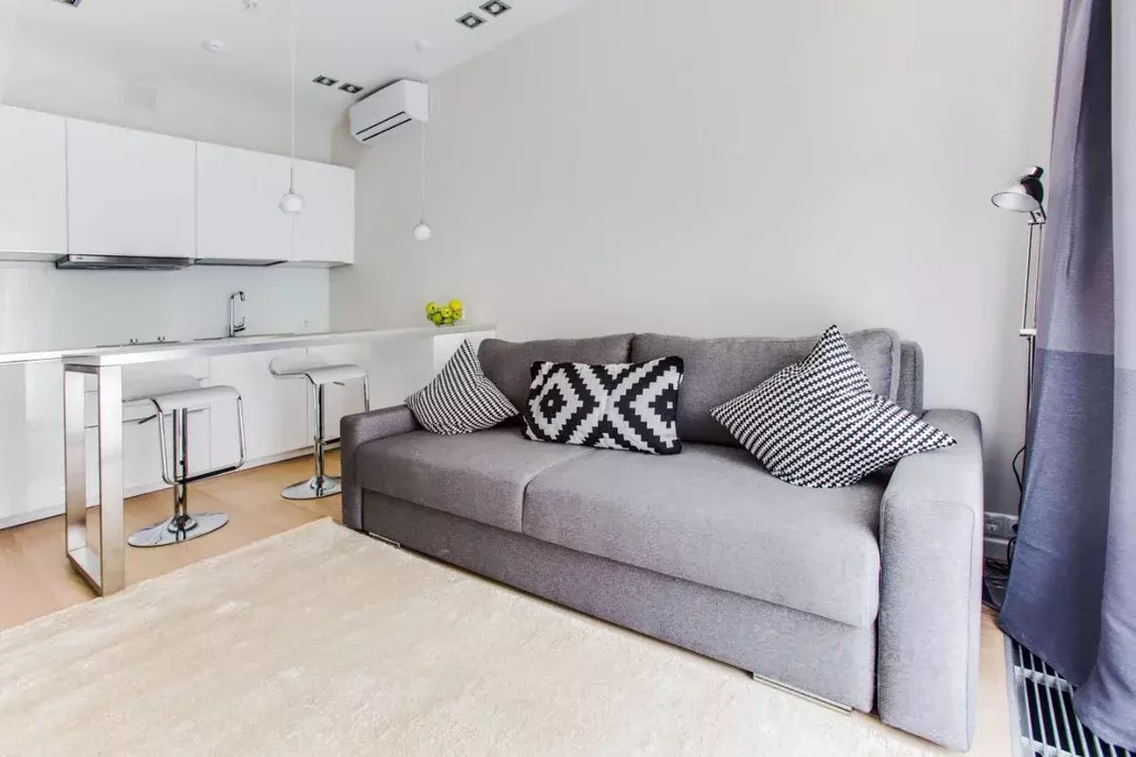 Студия Москва Ходынский бул., 2 (25.0 м) - Фото 1