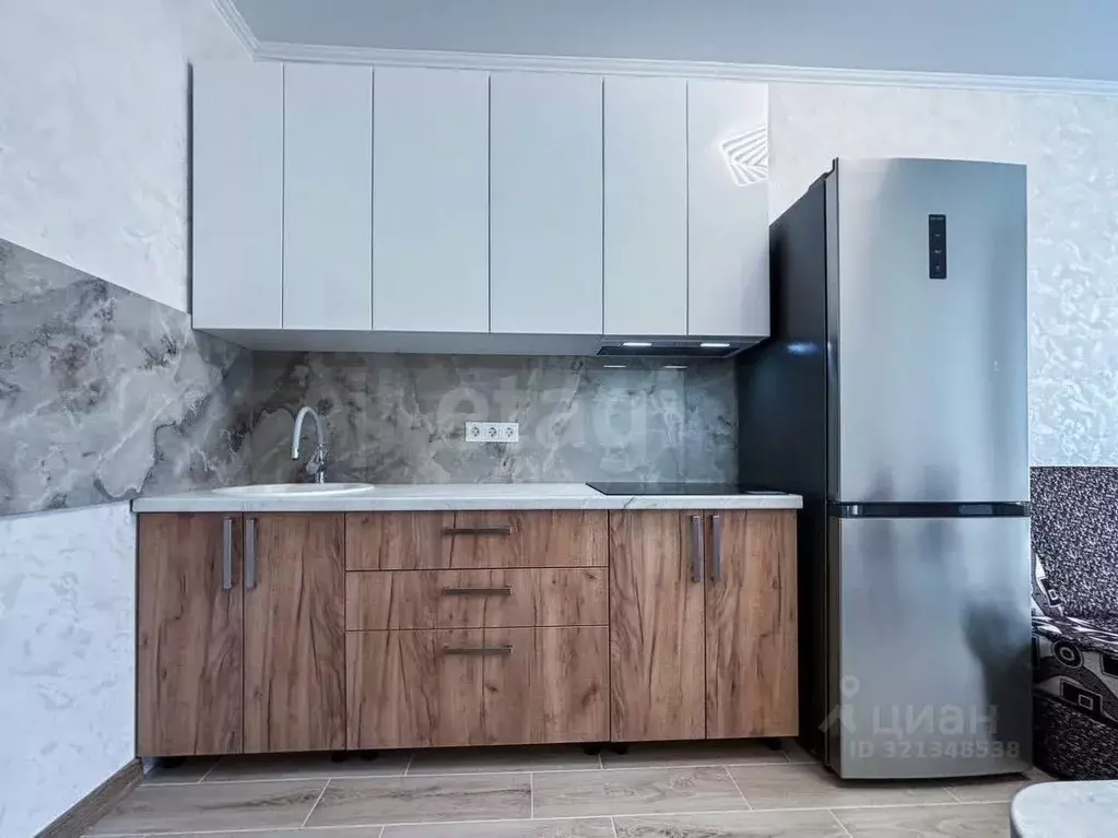 1-к кв. Калининградская область, Пионерский Октябрьская ул., 3Б к2 ... - Фото 2