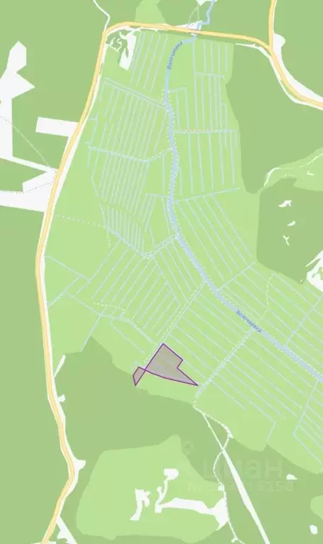 Участок в Ленинградская область, Выборгский район, Рощинское городское ... - Фото 2