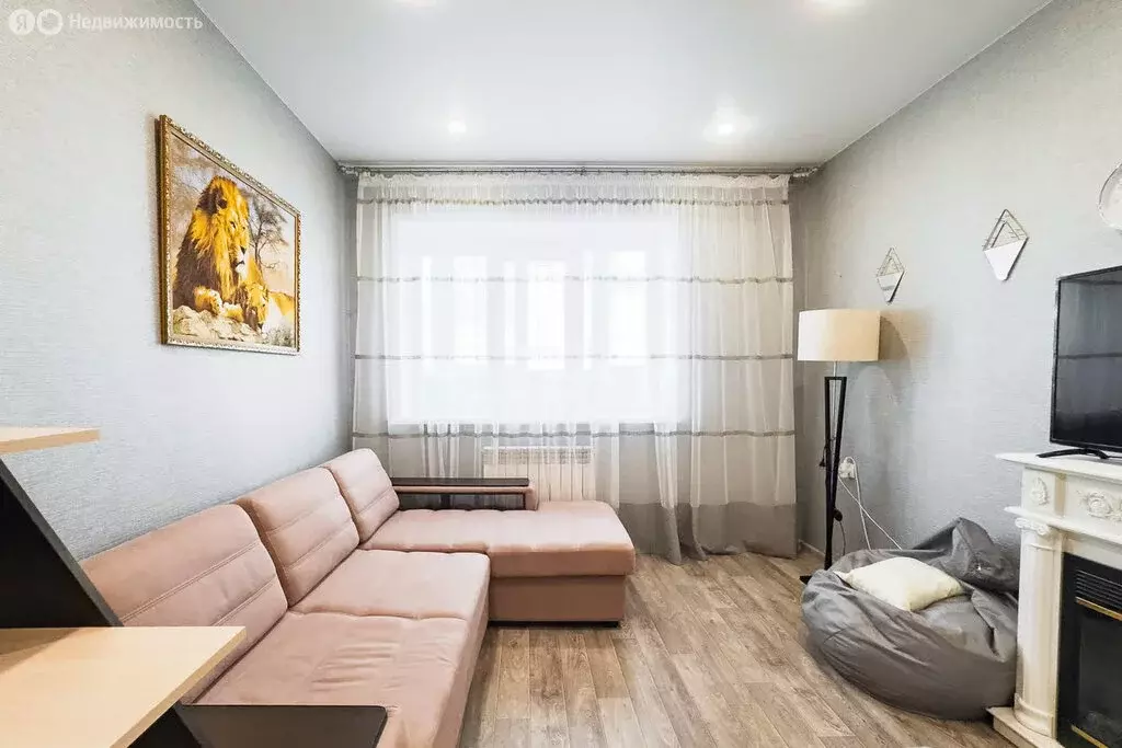 1-комнатная квартира: Ульяновск, улица Радищева, 148А (37 м) - Фото 1