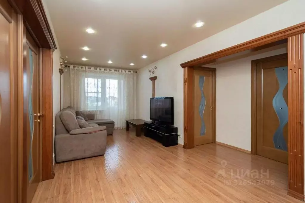 4-к кв. Иркутская область, Иркутск бул. Рябикова, 20Б (99.0 м) - Фото 1