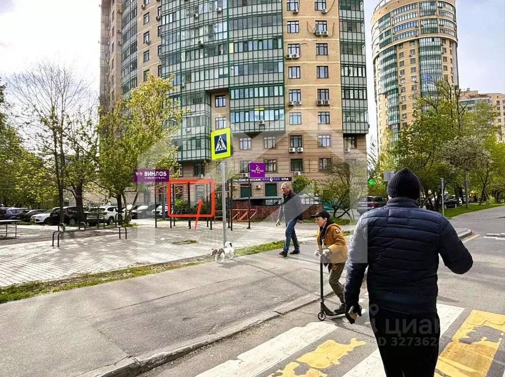 Помещение свободного назначения в Москва Ленинградское ш., 124к3 (79 ... - Фото 1