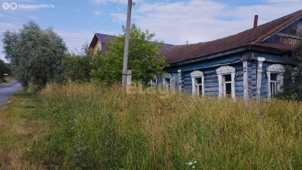 Дом в Владимирская область, Меленковский муниципальный округ, деревня ... - Фото 1