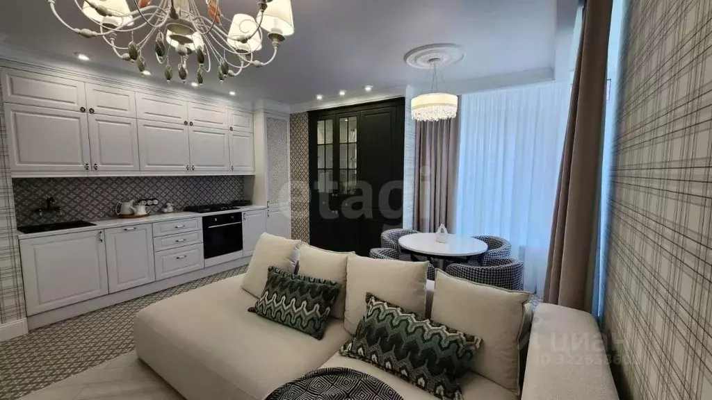 3-к кв. Ставропольский край, Ставрополь ул. Николая Голодникова, 4к3 ... - Фото 1