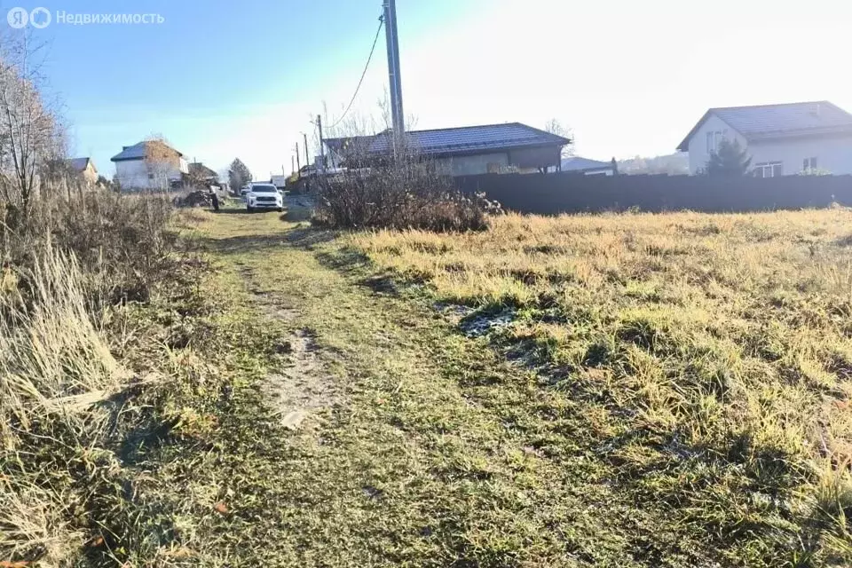 Участок в Воронеж, ДНТ Калининец, 2-я линия (8.21 м) - Фото 1