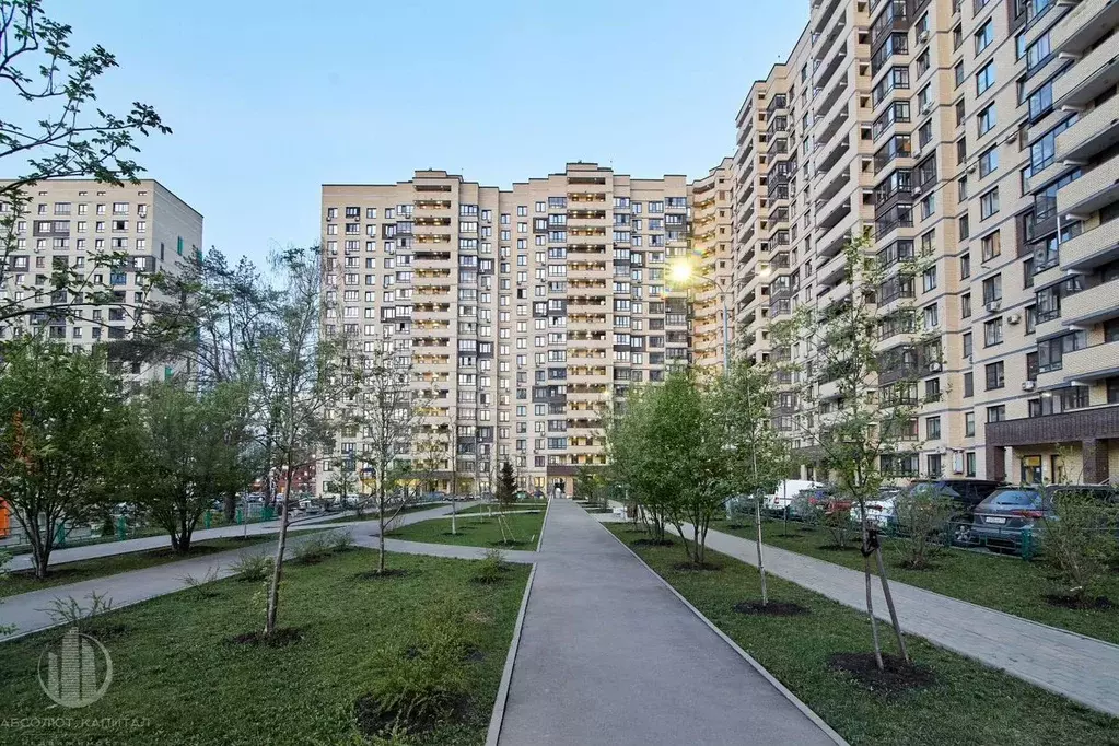 3-к. квартира, 86 м, 12/17 эт. - Фото 1