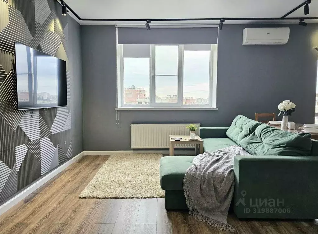 1-к кв. Волгоградская область, Волгоград пос. Ангарский, ул. ... - Фото 2