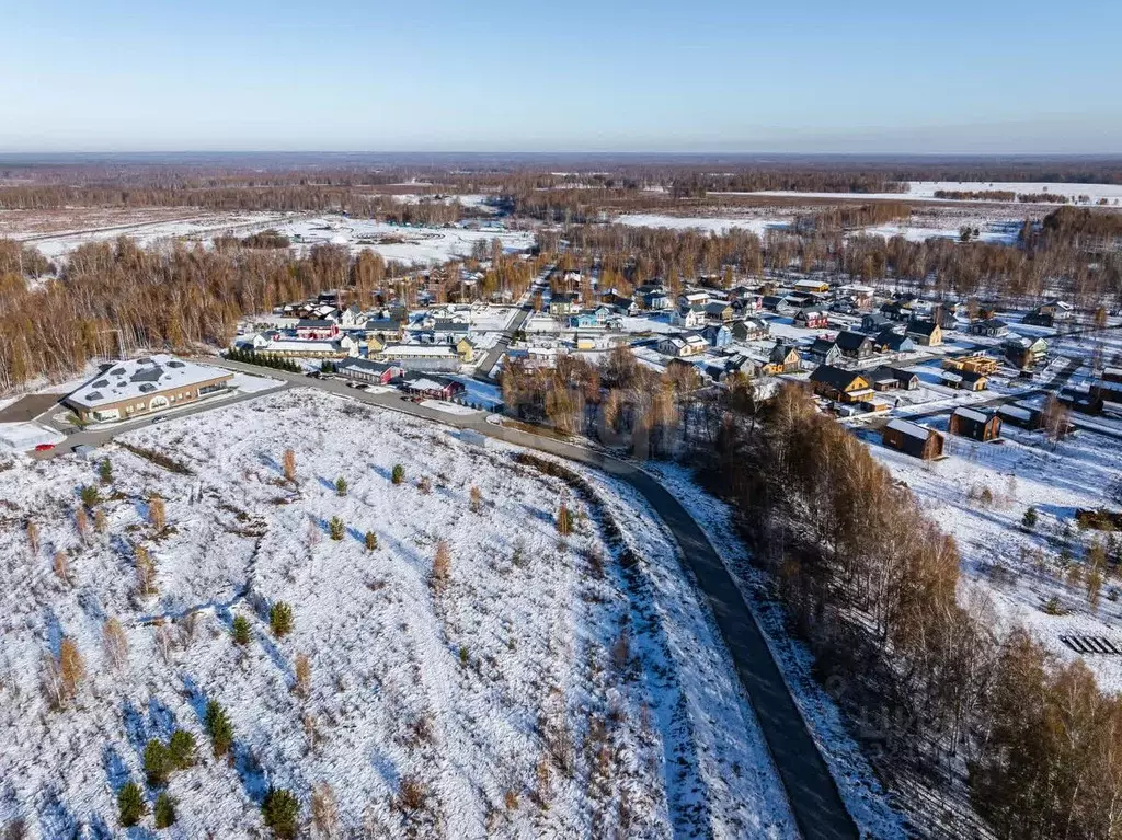 Дом в Новосибирская область, Мошковский район, пос. Октябрьский пер. ... - Фото 1