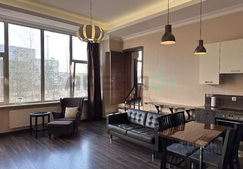 Студия Москва Верейская ул., 29С151 (103.0 м) - Фото 1