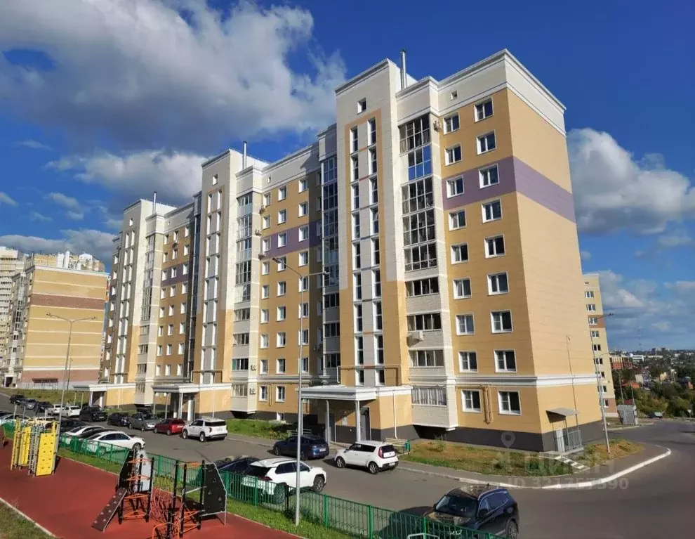 2-к кв. Чувашия, Чебоксары ул. Радужная, 6 (62.7 м) - Фото 0