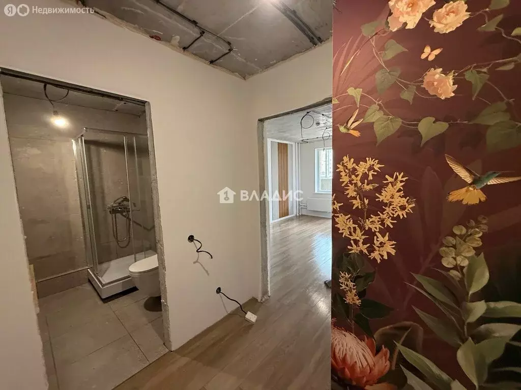 Квартира-студия: Владимир, Смоленская улица, 3А (27.4 м) - Фото 2