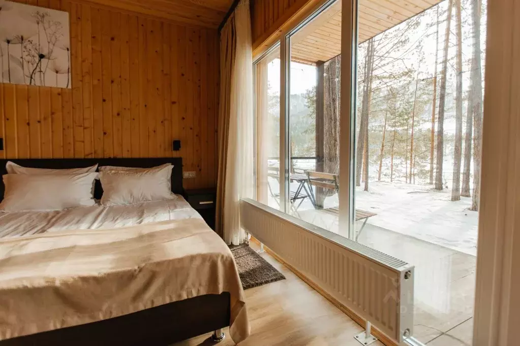 Дом в Алтай, Майминский район Р-256 Чуйский тракт, 469-й км, 2 (24 м) - Фото 2