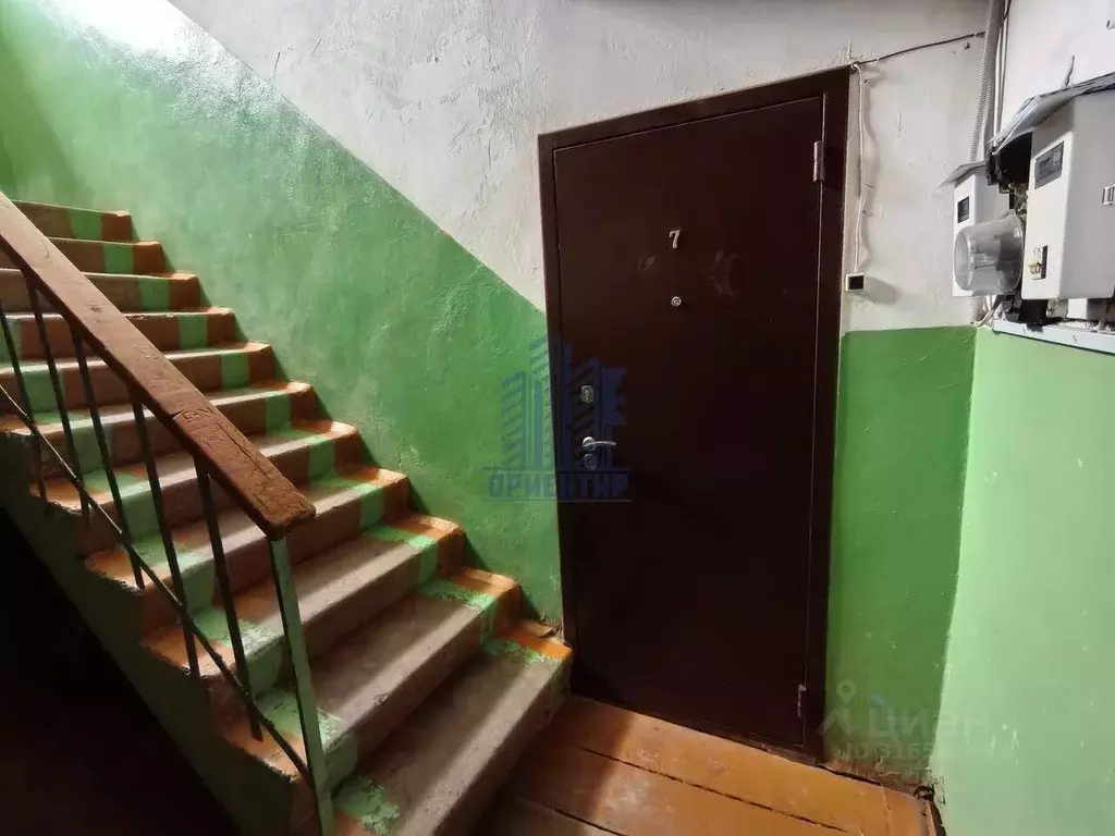3-к кв. Чувашия, Урмары пгт ул. Мира, 14 (66.6 м) - Фото 1