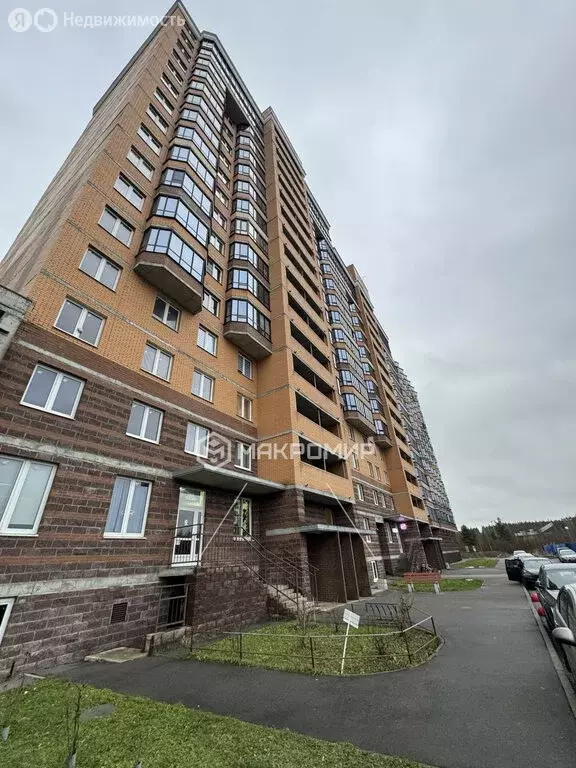 Квартира-студия: Всеволожск, шоссе Дорога Жизни, 7к1 (19.8 м) - Фото 2