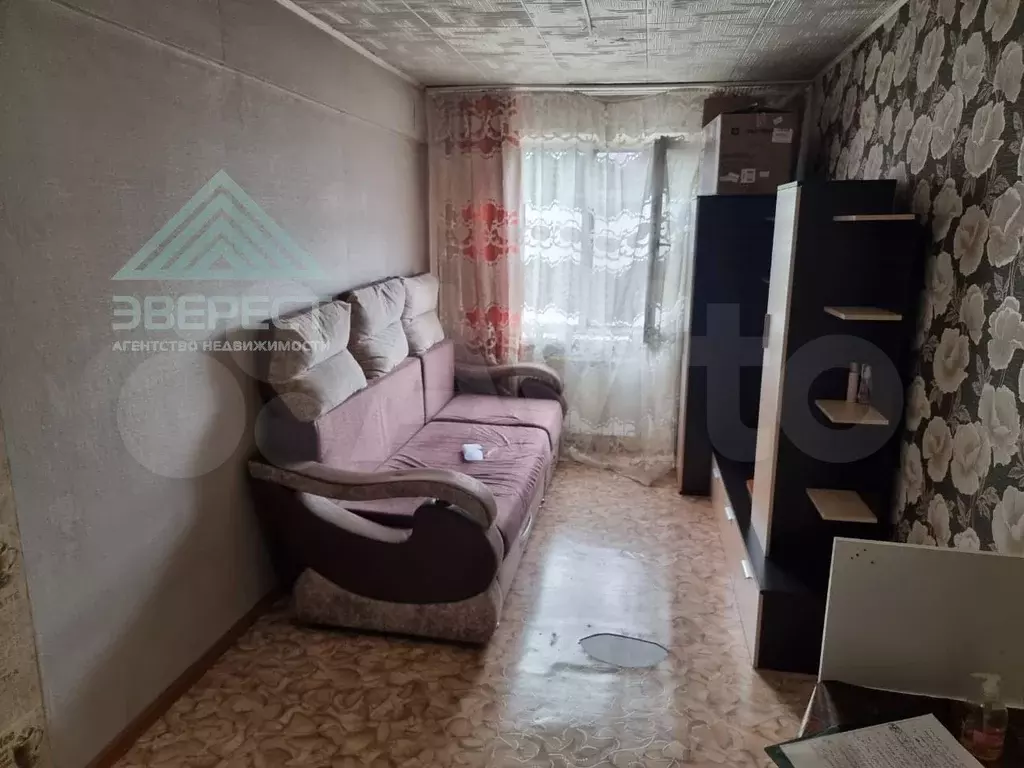 Комната 12 м в 1-к., 3/4 эт. - Фото 1