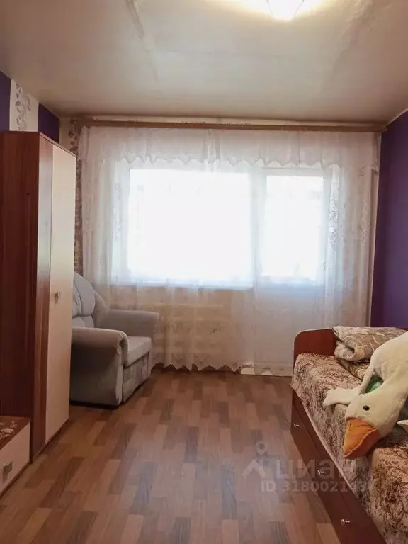 1-к кв. Самарская область, Чапаевск Железнодорожная ул., 113 (31.0 м) - Фото 0
