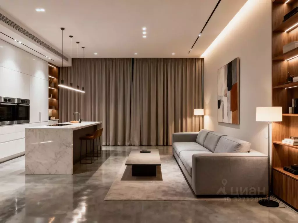 4-к кв. Москва ул. Костикова, 4к1 (234.3 м) - Фото 1