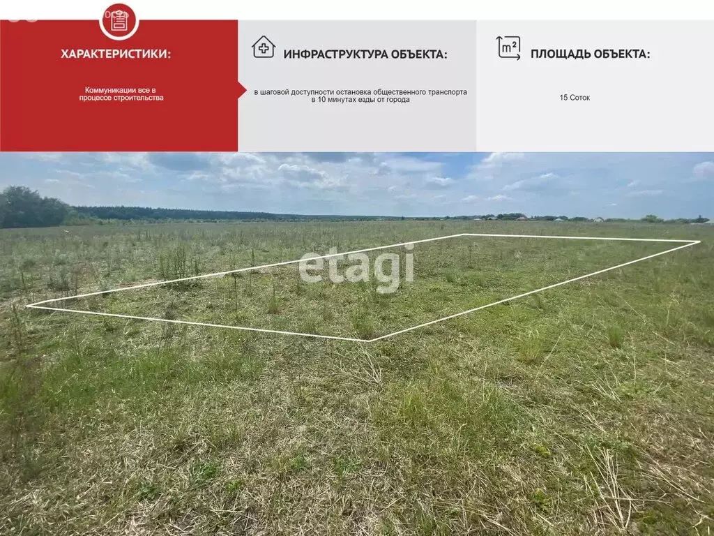 Участок в Старооскольский городской округ, село Новокладовое, улица ... - Фото 1