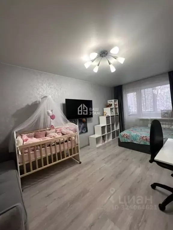 1-к кв. Калужская область, Калуга Социалистическая ул., 4 (31.7 м) - Фото 2