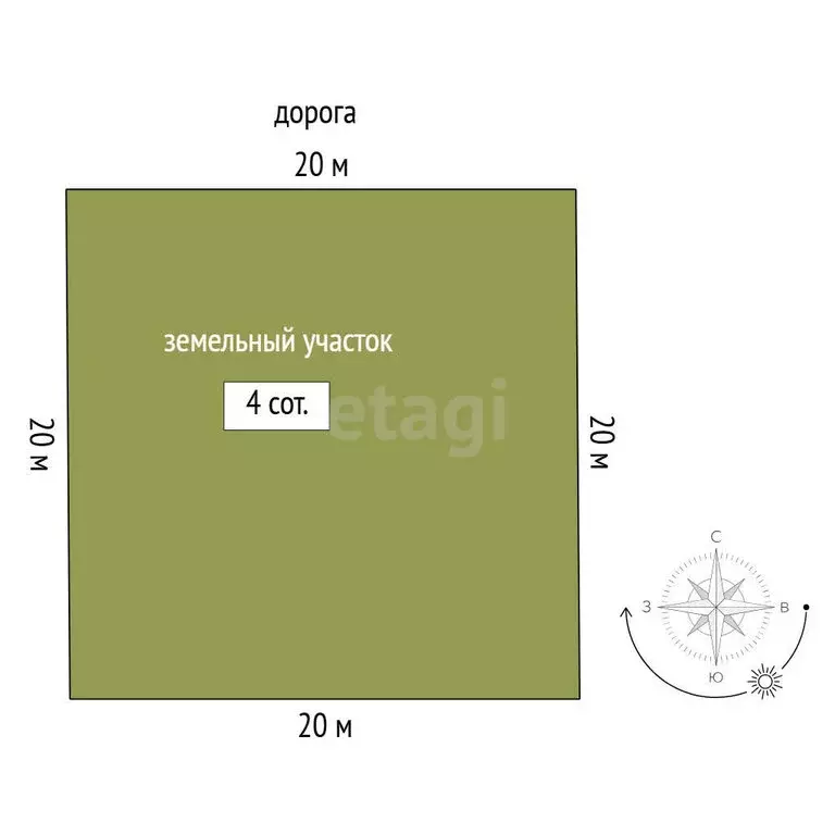 Дом в деревня Падерина, 2-я Московская улица (90 м) - Фото 1