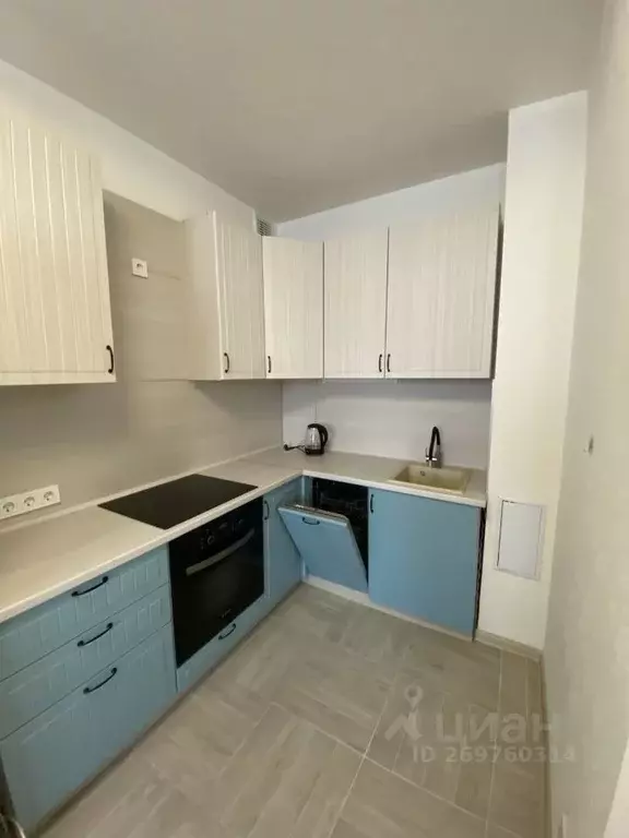 1-к кв. Ленинградская область, Всеволожский район, пос. Бугры ул. ... - Фото 2