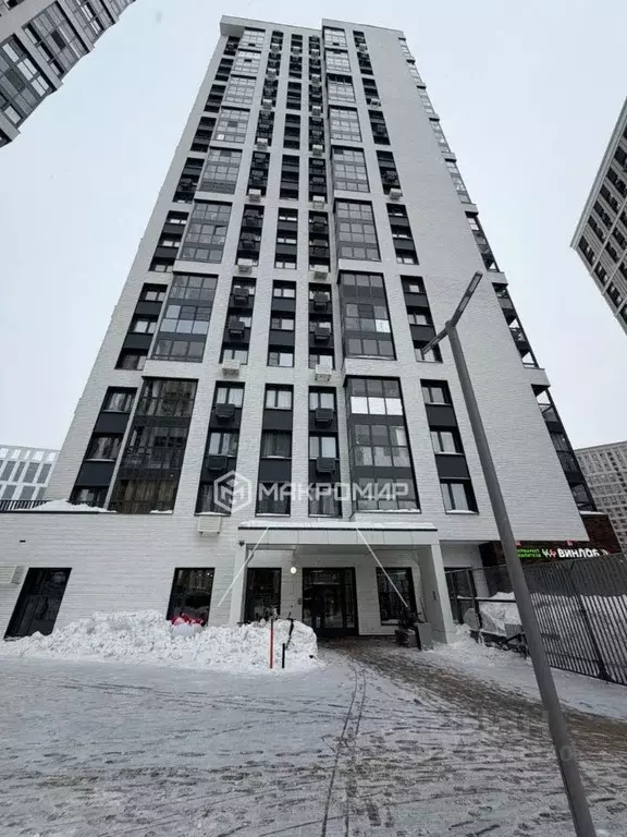 2-к кв. Москва ул. Берзарина, 32 (59.3 м) - Фото 1