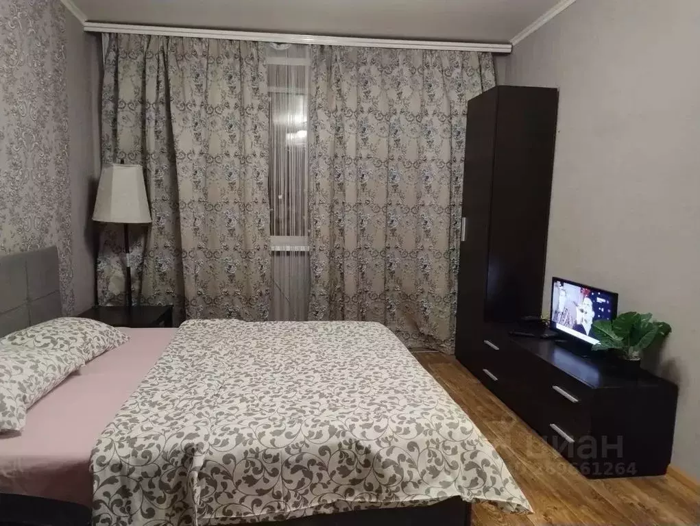 1-к кв. Самарская область, Тольятти ул. Толстого, 9 (28.0 м) - Фото 1