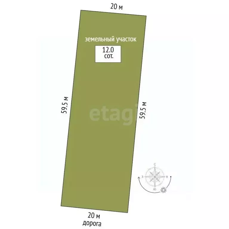 Участок в Московская область, Луховицы муниципальный округ, д. ... - Фото 2