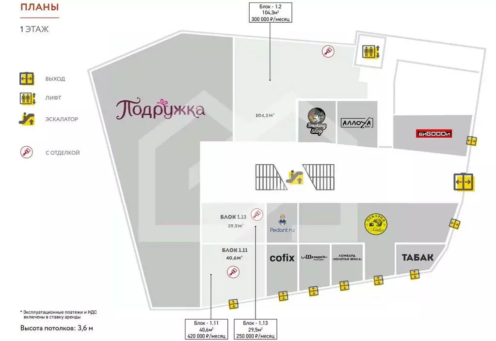 Помещение свободного назначения в Москва Большая Семеновская ул., 17А ... - Фото 2