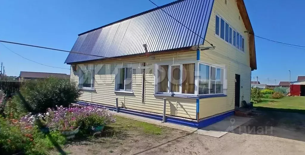 Дом в Новосибирская область, Колыванский район, с. Скала Весенняя ул. ... - Фото 1