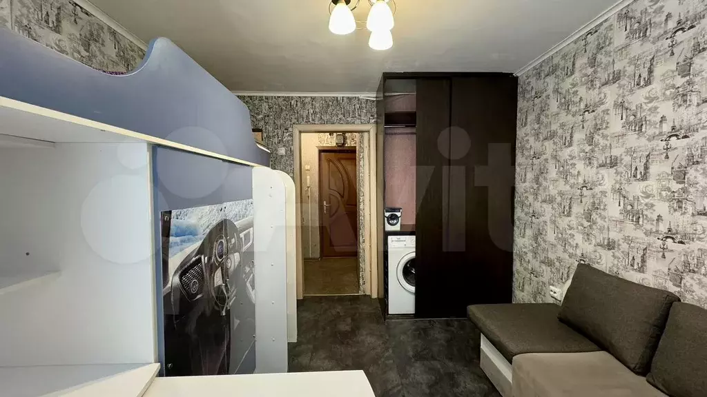 1-к. квартира, 18 м, 3/5 эт. - Фото 1