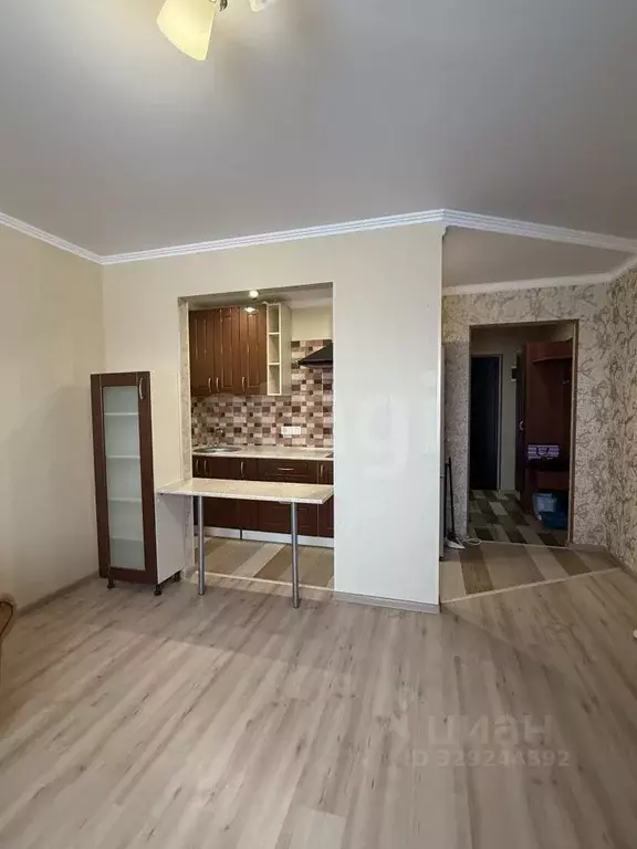 Студия Калужская область, Калуга Хрустальная ул., 44к3 (28.8 м) - Фото 2