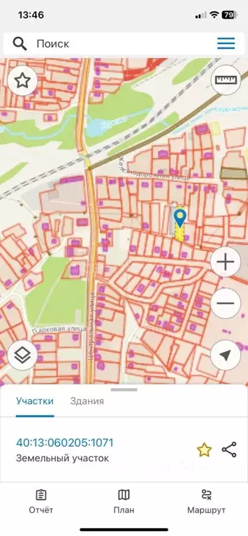 Участок в Калужская область, Малоярославецкий район, Маклино с/пос, с. ... - Фото 2