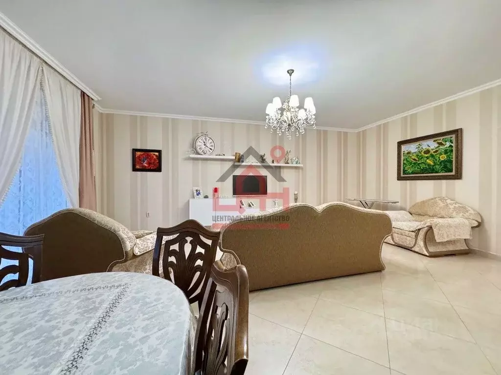 3-к кв. Ставропольский край, Ессентуки Малая Садовая ул., 20 (109.7 м) - Фото 2