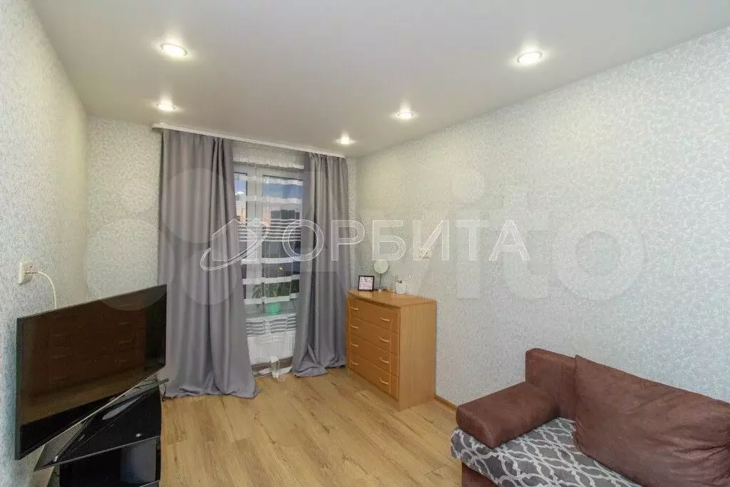 1-к. квартира, 29,8 м, 4/20 эт. - Фото 1