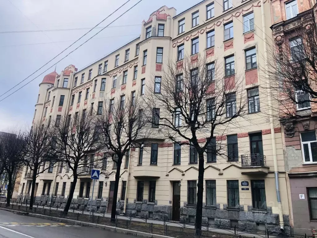 Комната Санкт-Петербург ул. Красного Курсанта, 11/1 (29.5 м) - Фото 0