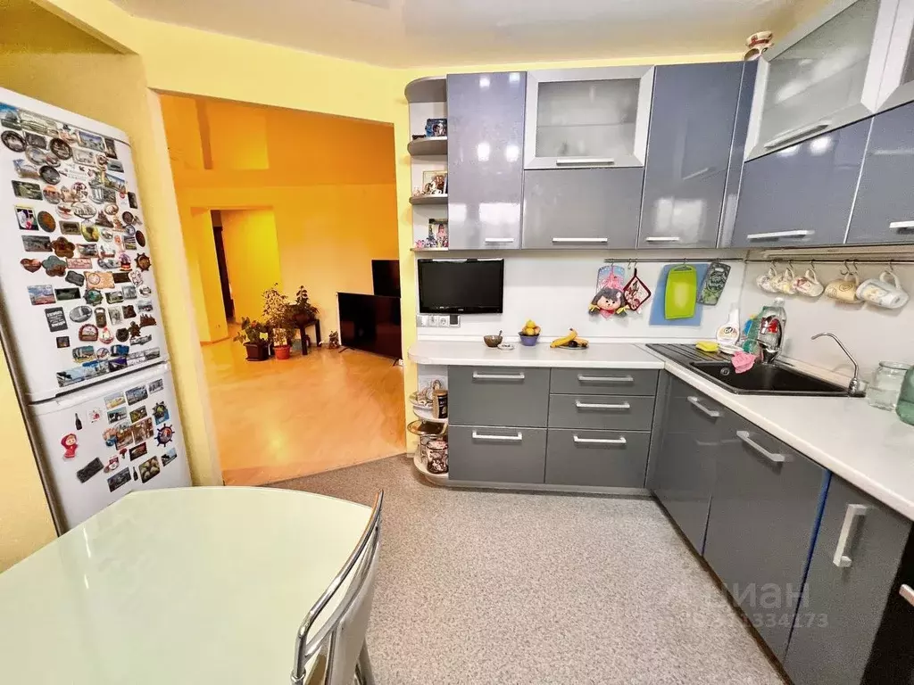 3-к кв. Ярославская область, Ярославль Суздальская ул., 192 (85.0 м) - Фото 2