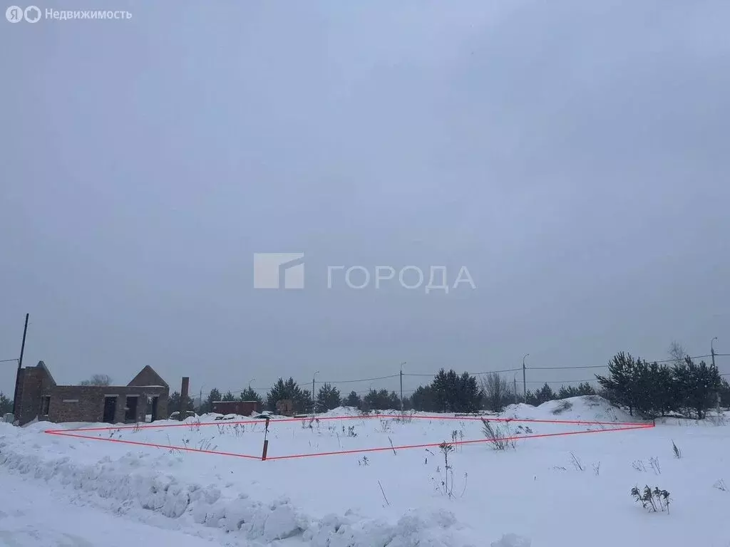 Участок в Октябрьский, Сибирская улица, 20 (9 м) - Фото 1