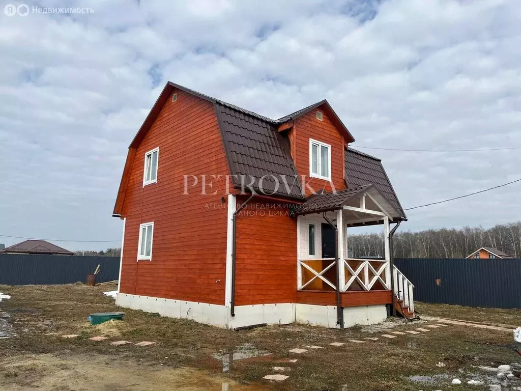 Дом в Московская область, городской округ Домодедово, деревня Матчино ... - Фото 2