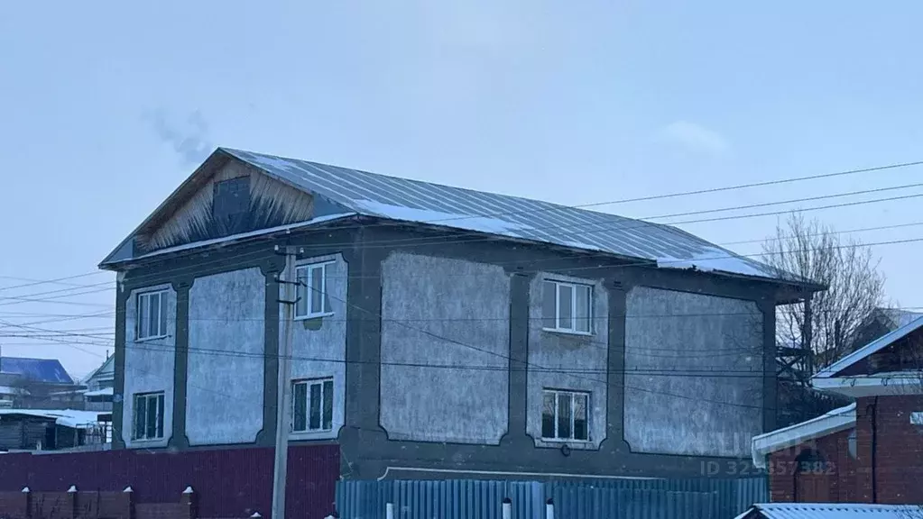 Дом в Башкортостан, Мечетлинский район, с. Большеустьикинское ул. ... - Фото 1