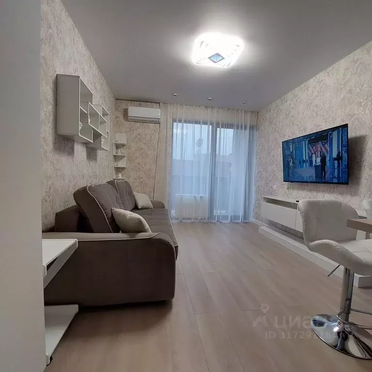 Студия Краснодарский край, Сочи Бытха мкр, ул. Бытха, 4/10А (29.0 м) - Фото 0